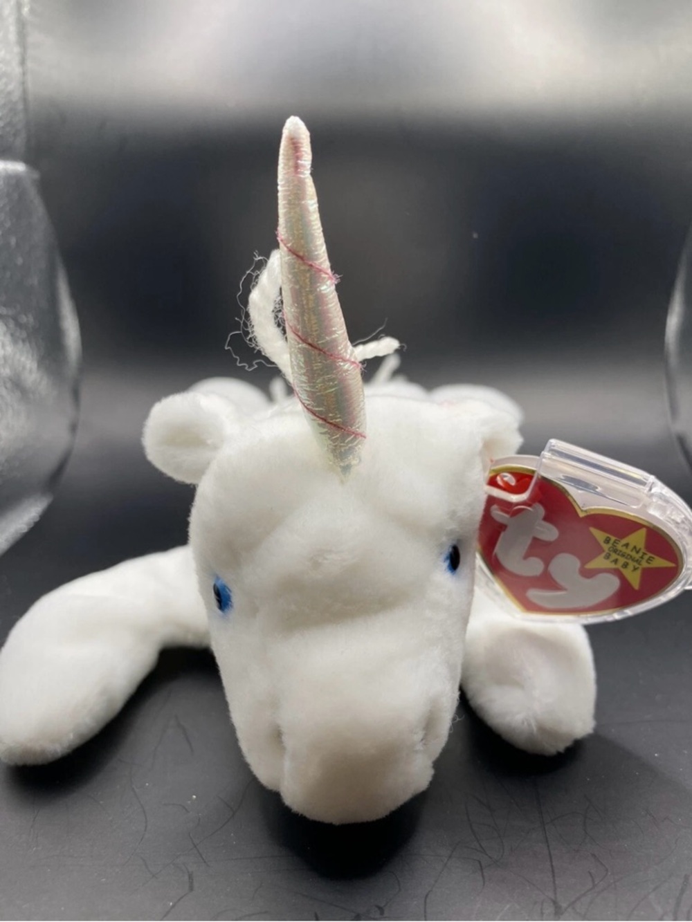 Mystic the Unicorn Beanie Baby NWT